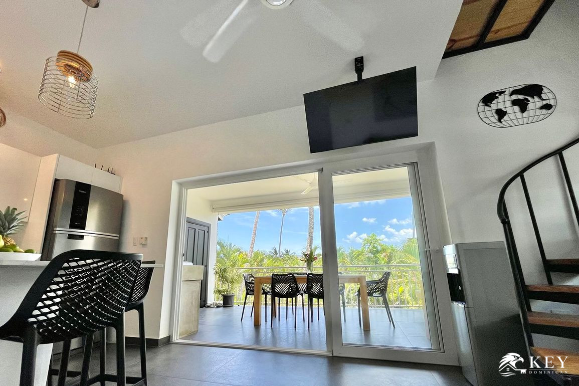 Apartamento de 3 Habitaciones en Venta en Punta Popy, Las Terrenas — Foto 6
