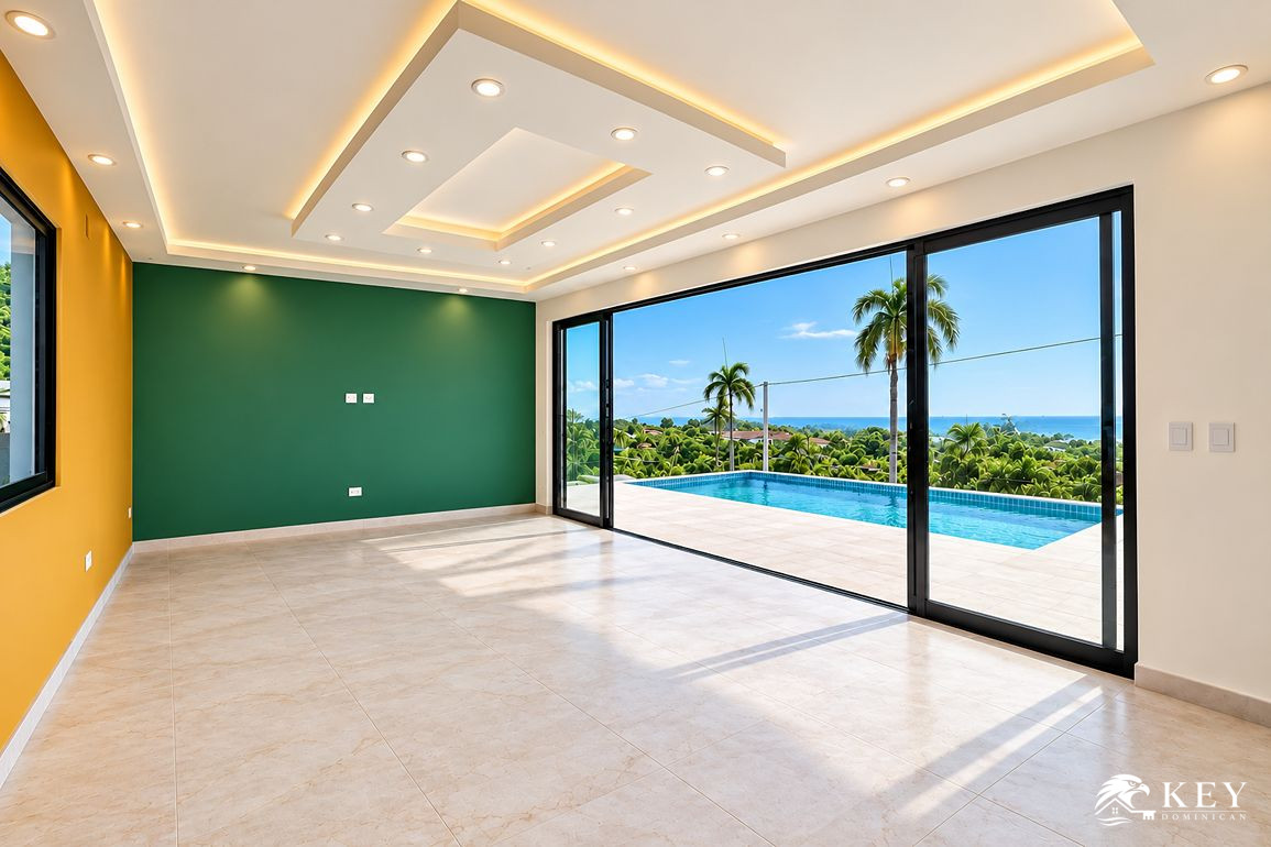 5-Bedroom Ocean View Villa for Sale in Río San Juan — Photo 4