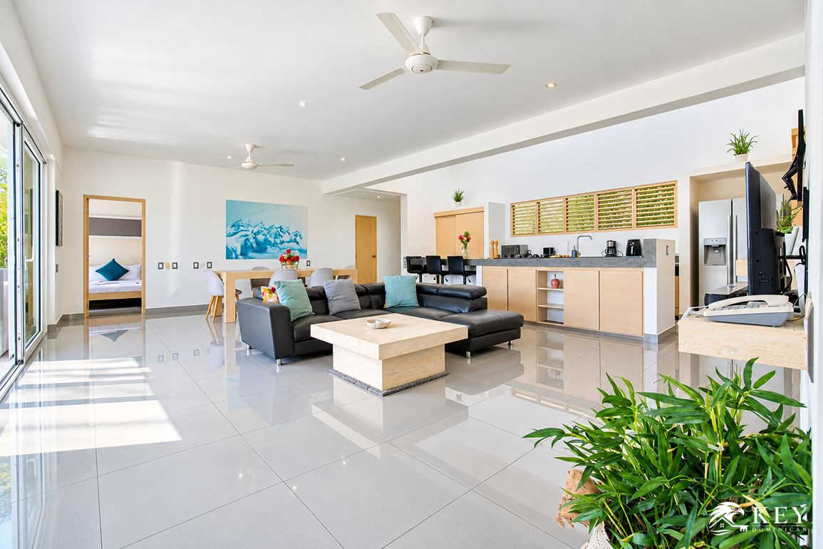2-Bedroom Ocean View Villa for Sale in Villas Agua Dulce, Sosúa — Photo 7