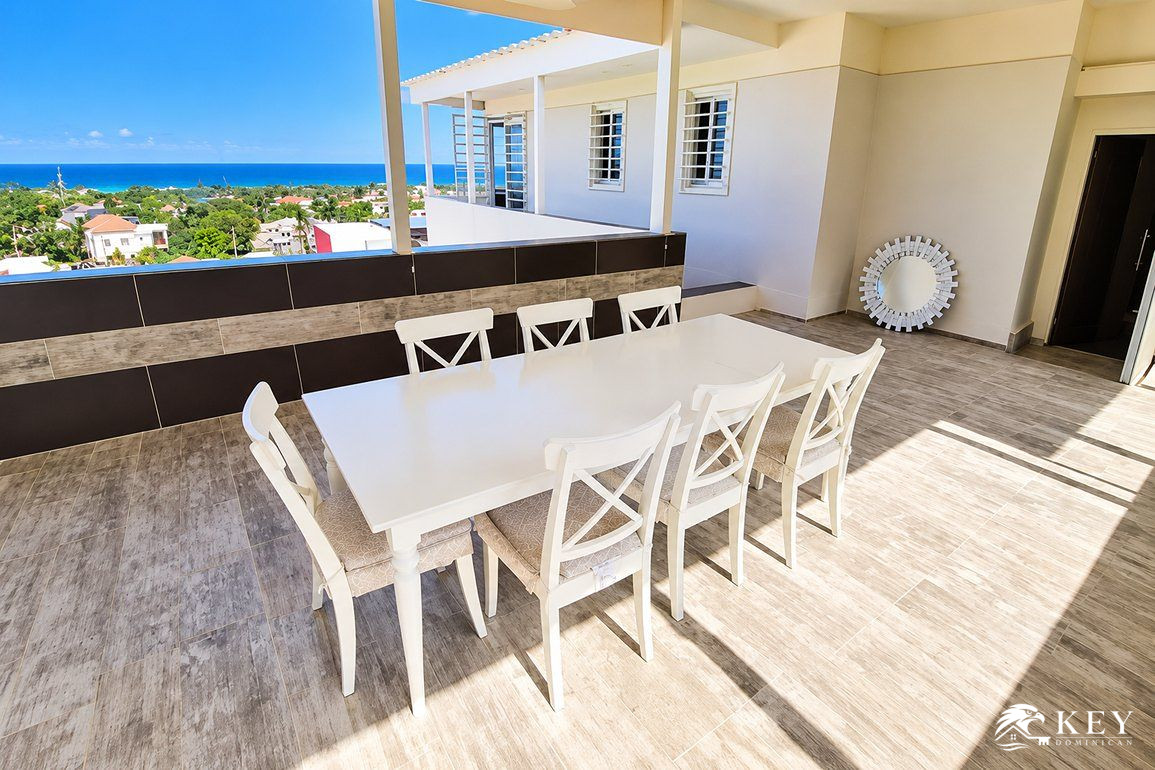 4-Bedroom Ocean View Villa for Sale in Torre Alta, Puerto Plata — Photo 1