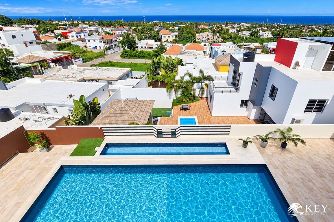 4-Bedroom Ocean View Villa for Sale in Torre Alta, Puerto Plata — Photo 4