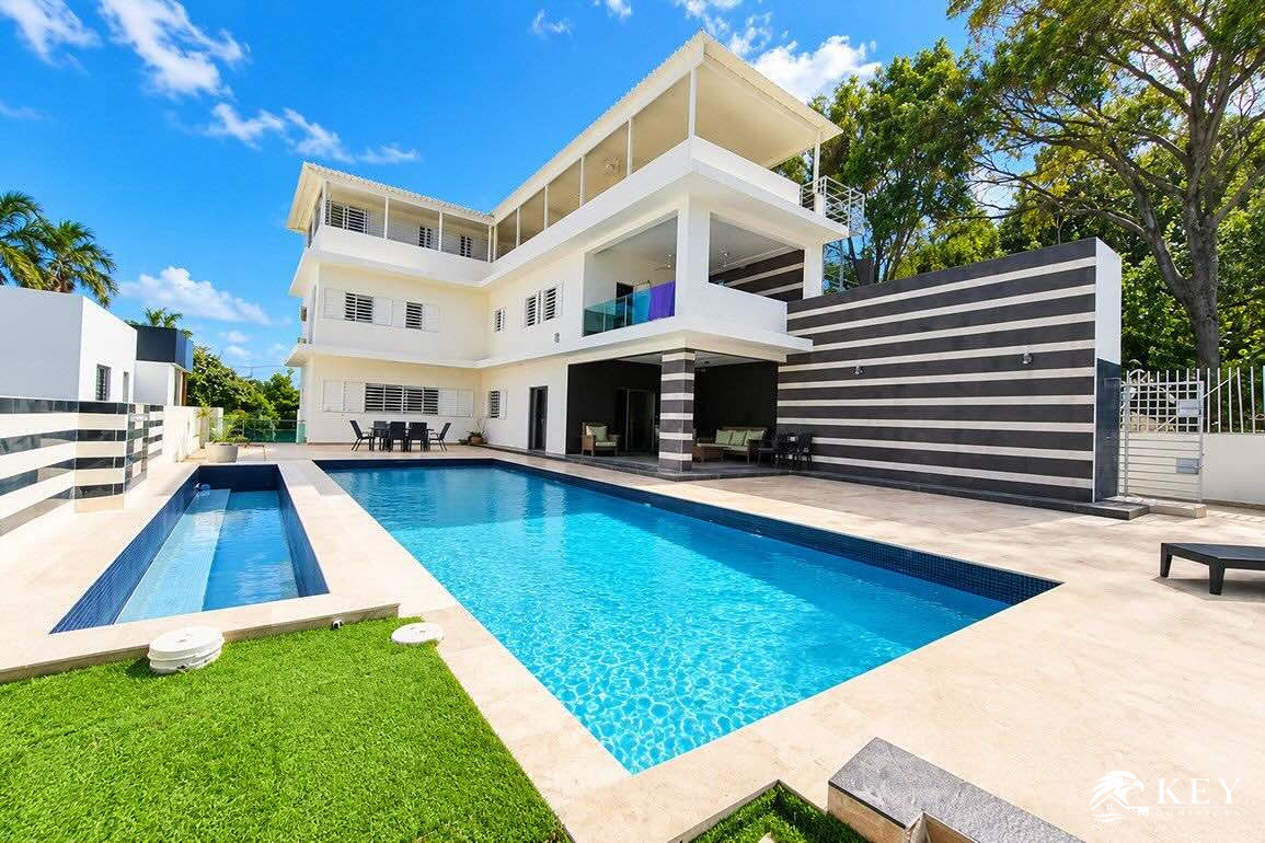 4-Bedroom Ocean View Villa for Sale in Torre Alta, Puerto Plata — Photo 5