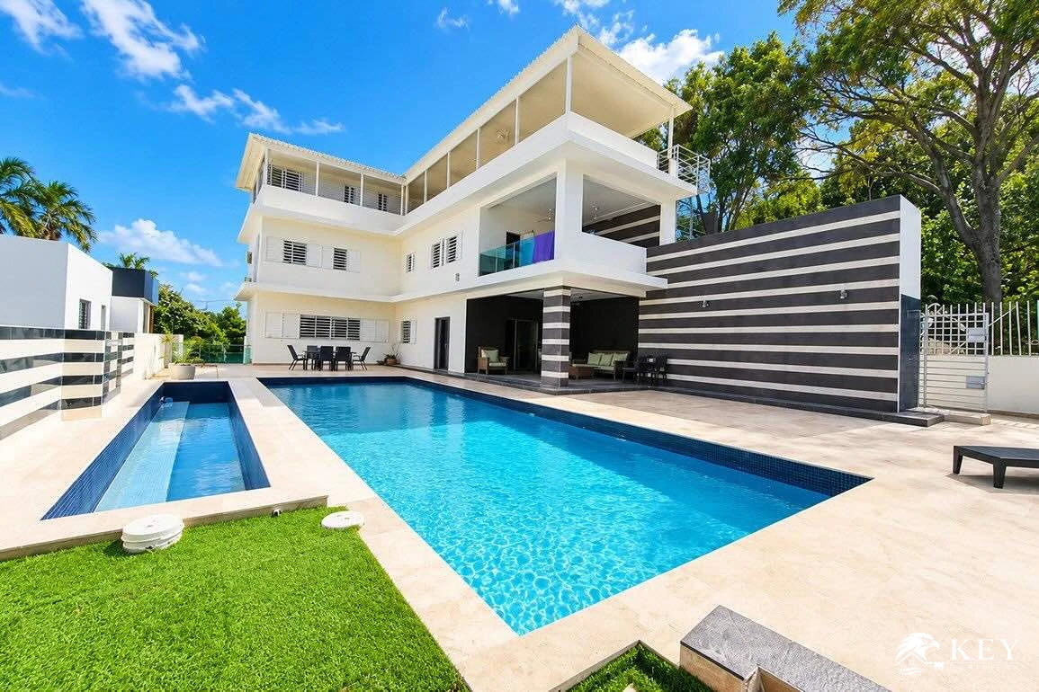 4-Bedroom Ocean View Villa for Sale in Torre Alta, Puerto Plata — Photo 5