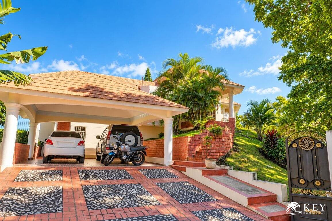 Villa de 5 Habitaciones con Vista al Mar en Cofresi, Puerto Plata — Foto 2