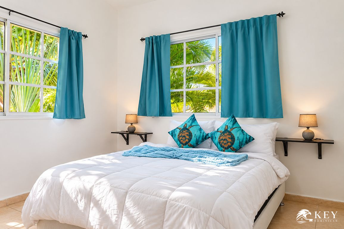 Villa de 5 Habitaciones con Vista al Mar en Cofresi, Puerto Plata — Foto 9