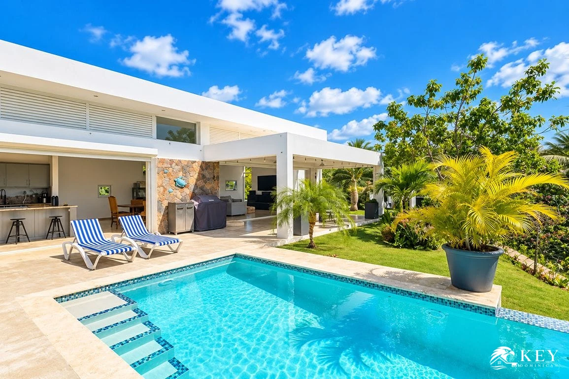 3-Bedroom Ocean View Villa for Sale in Jamito, Las Terrenas — Photo 2