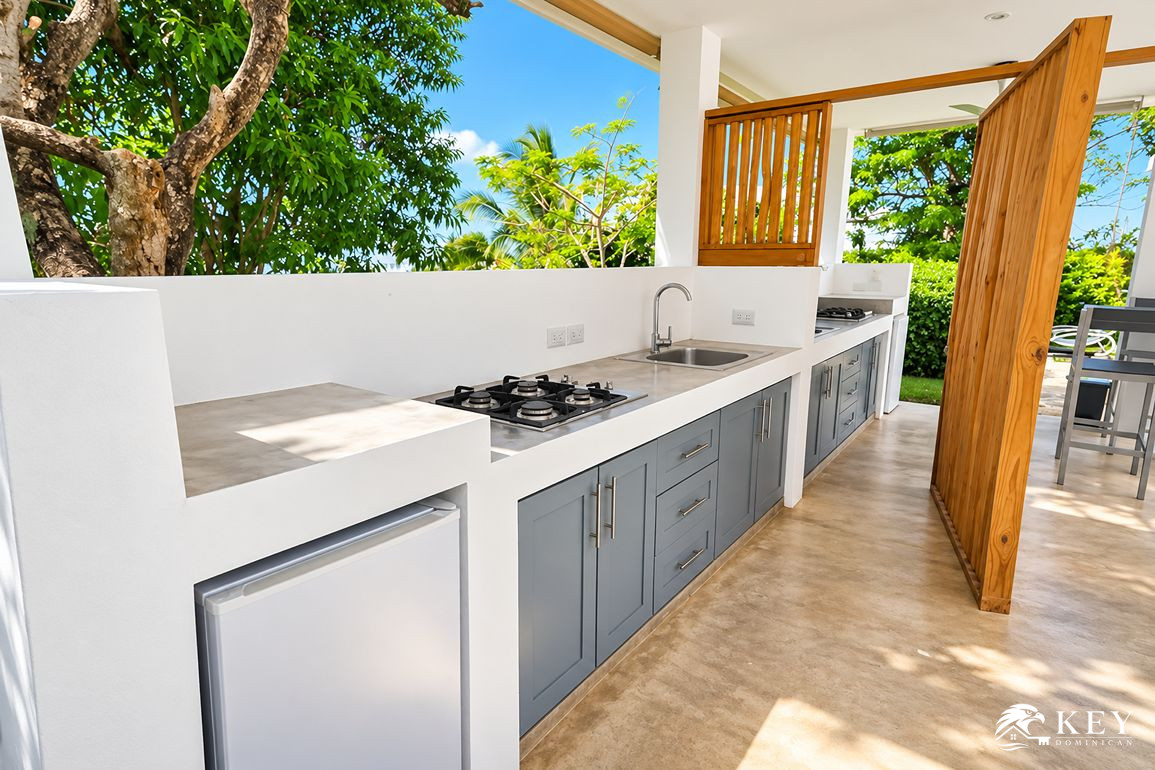 3-Bedroom Ocean View Villa for Sale in Jamito, Las Terrenas — Photo 3