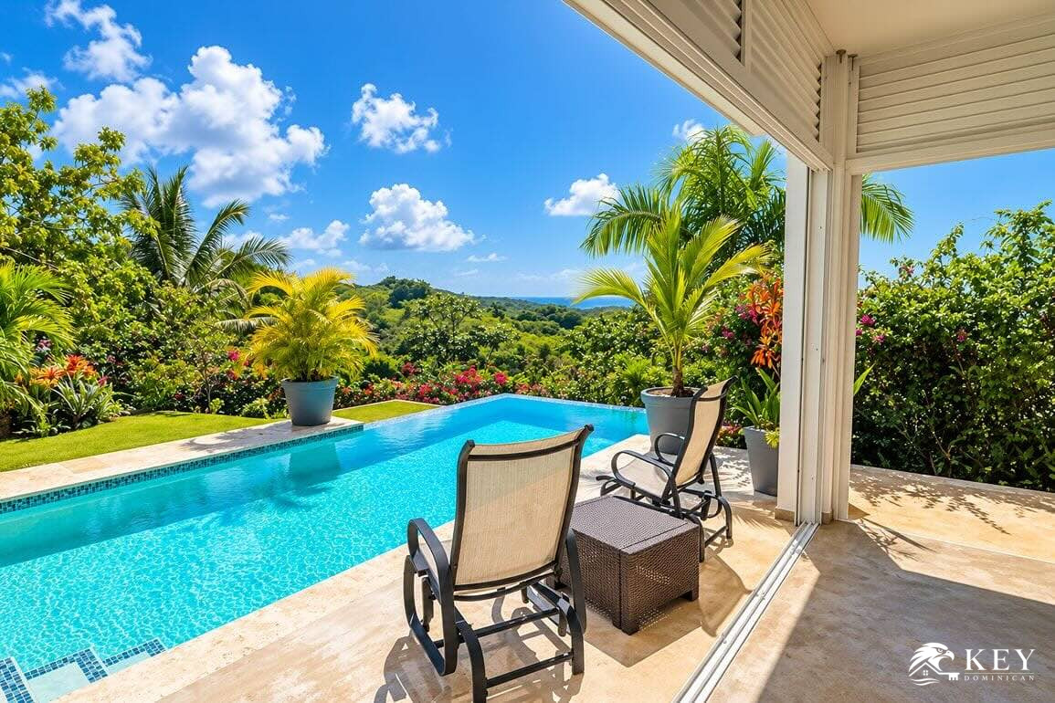 3-Bedroom Ocean View Villa for Sale in Jamito, Las Terrenas — Photo 8