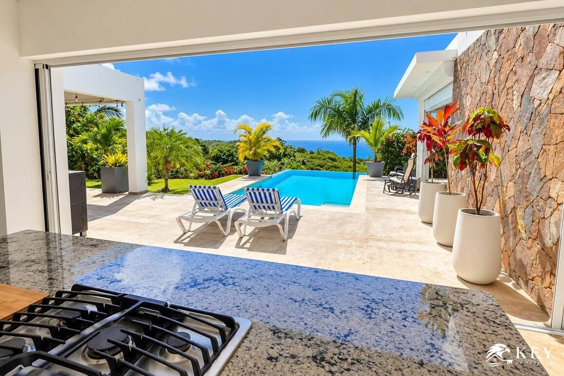 3-Bedroom Ocean View Villa for Sale in Jamito, Las Terrenas — Photo 9