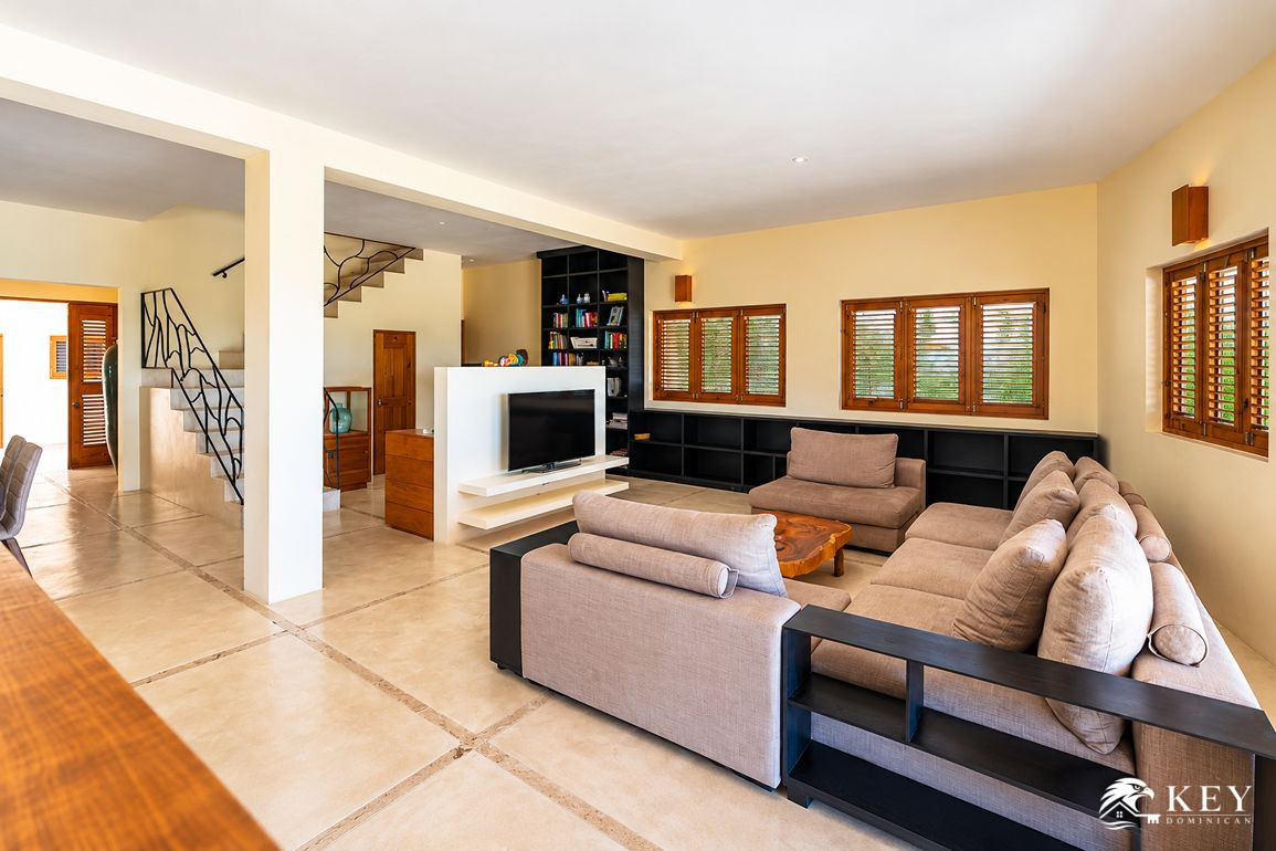 5-Bedroom Ocean View Villa for Sale in Playa Coson, Las Terrenas — Photo 5