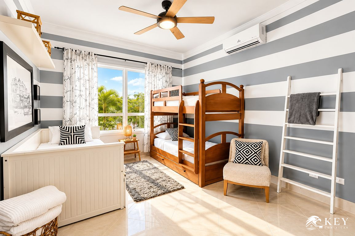 Apartamento de 2 Habitaciones Frente al Mar en Cabarete — Foto 3