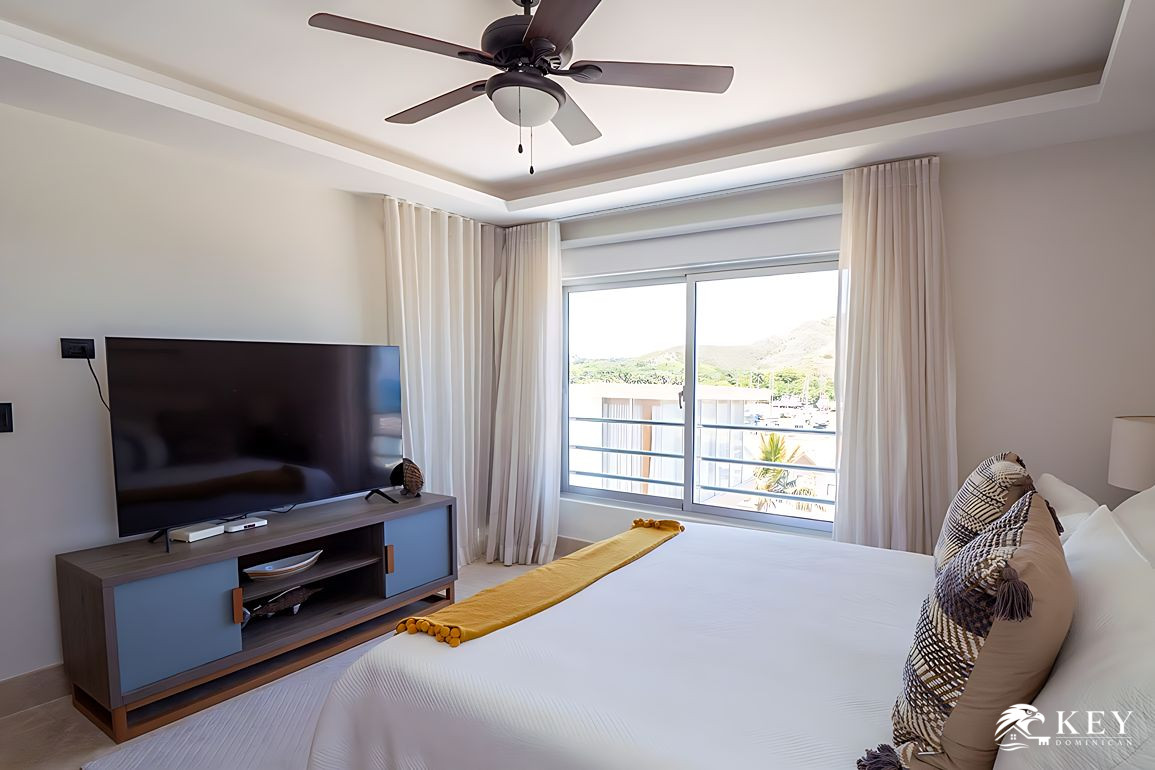 1-Bedroom Ocean View Condo for Sale in Cofresi, Puerto Plata — Photo 2