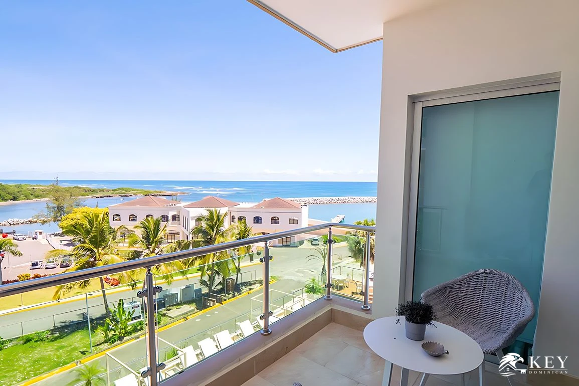 1-Bedroom Ocean View Condo for Sale in Cofresi, Puerto Plata — Photo 4