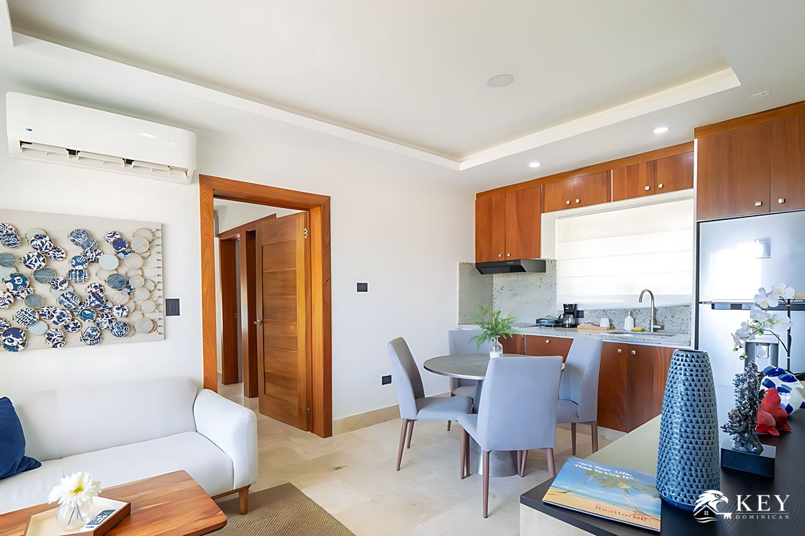 1-Bedroom Ocean View Condo for Sale in Cofresi, Puerto Plata — Photo 5