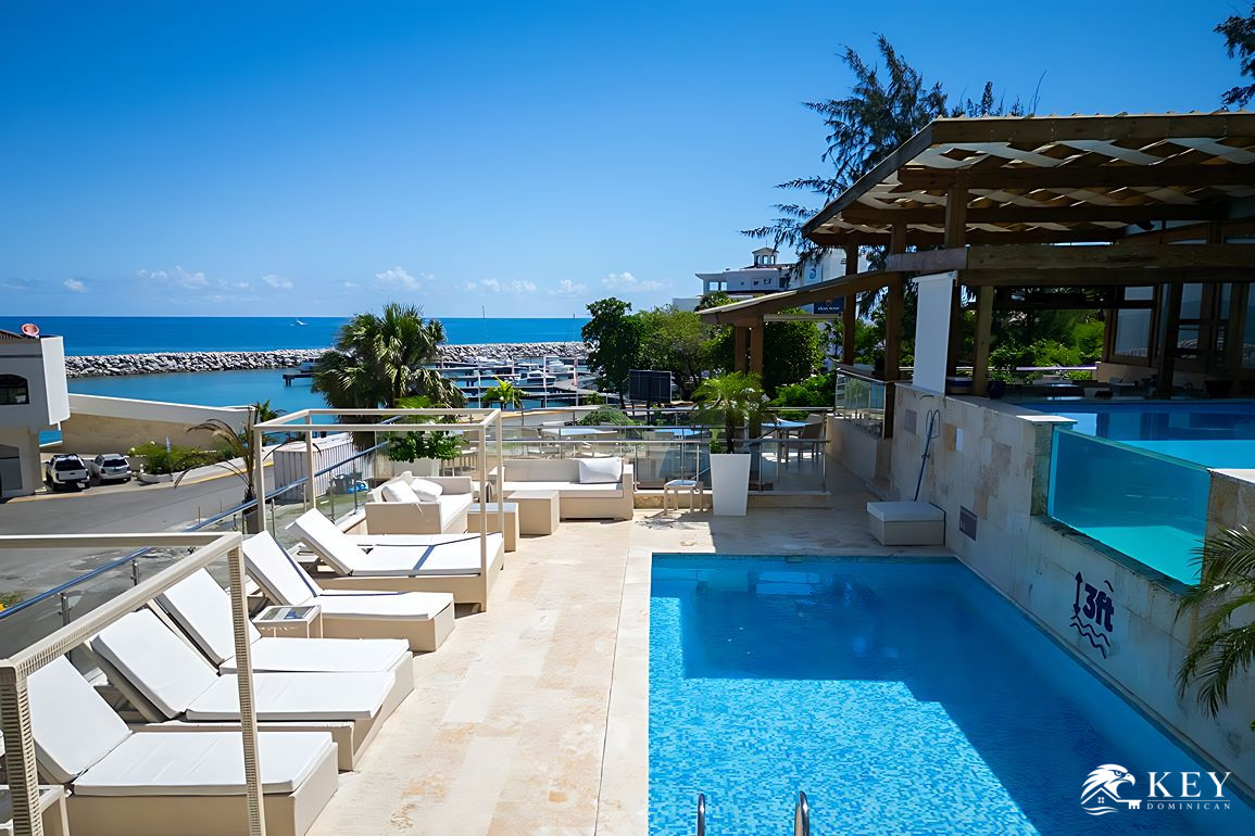 1-Bedroom Ocean View Condo for Sale in Cofresi, Puerto Plata — Photo 8