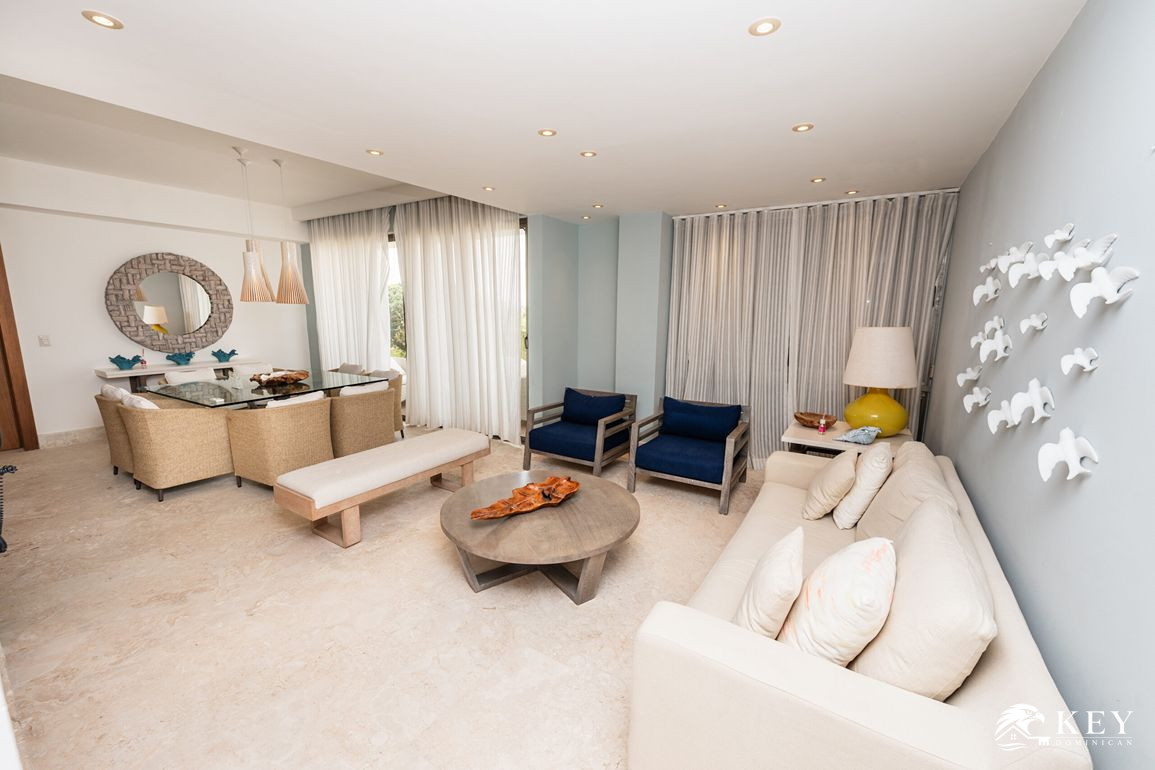 Apartamento de 3 Habitaciones en Venta en Cana Bay, Punta Cana — Foto 9