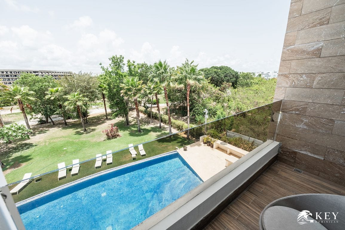 Apartamento de 3 Habitaciones en Venta en Cana Bay, Punta Cana — Foto 12