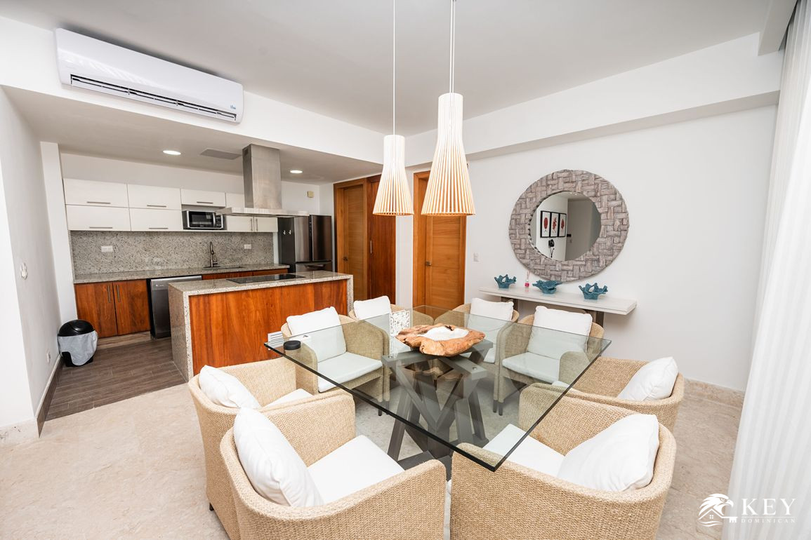 Apartamento de 3 Habitaciones en Venta en Cana Bay, Punta Cana — Foto 13