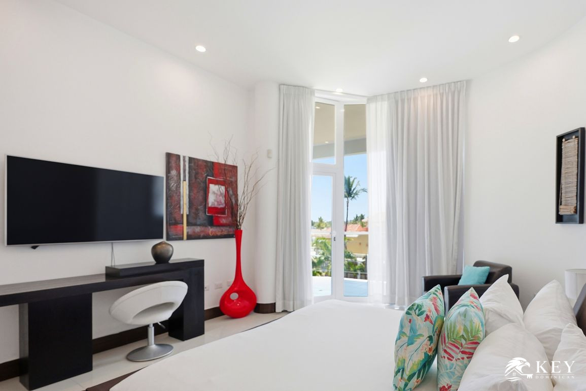Penthouse de 3 Habitaciones Frente al Mar en Cabarete — Foto 1
