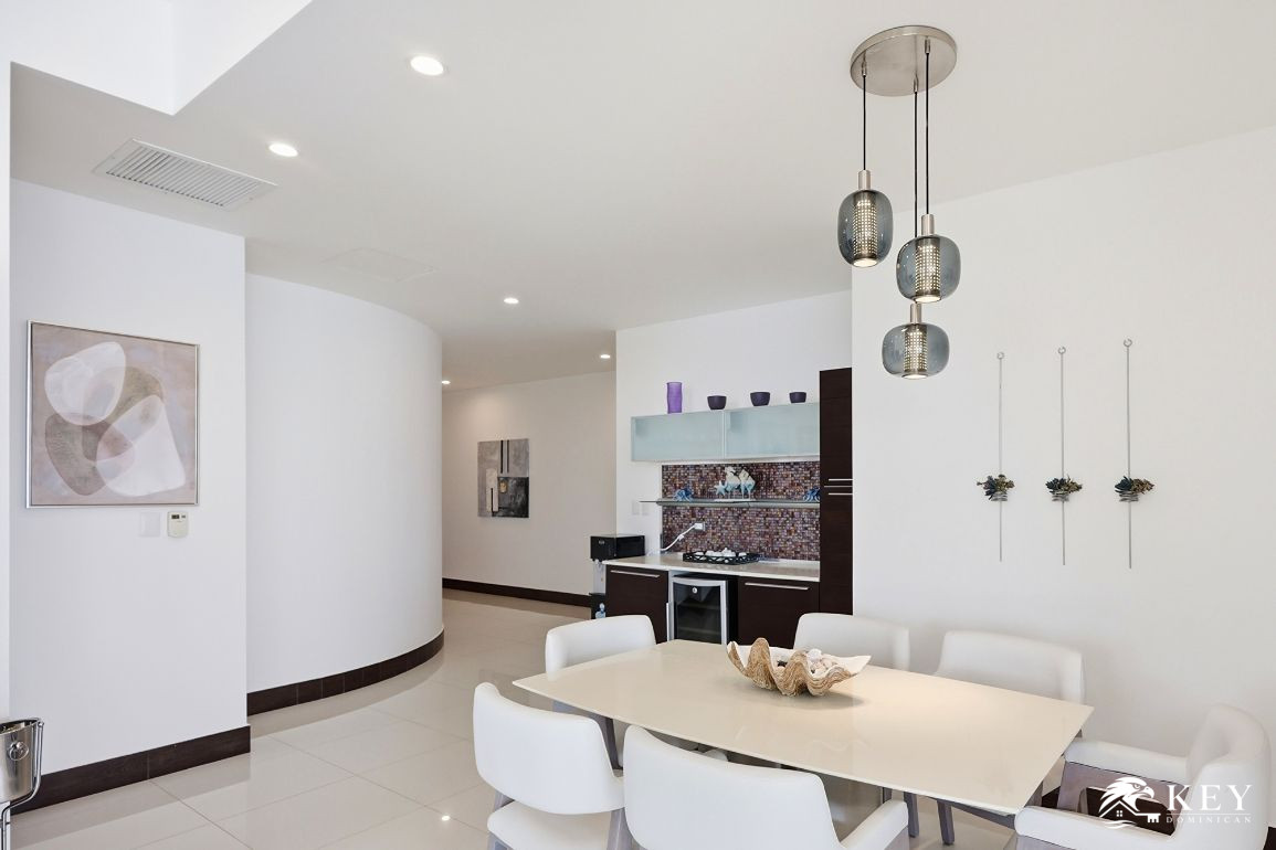 Penthouse de 3 Habitaciones Frente al Mar en Cabarete — Foto 3