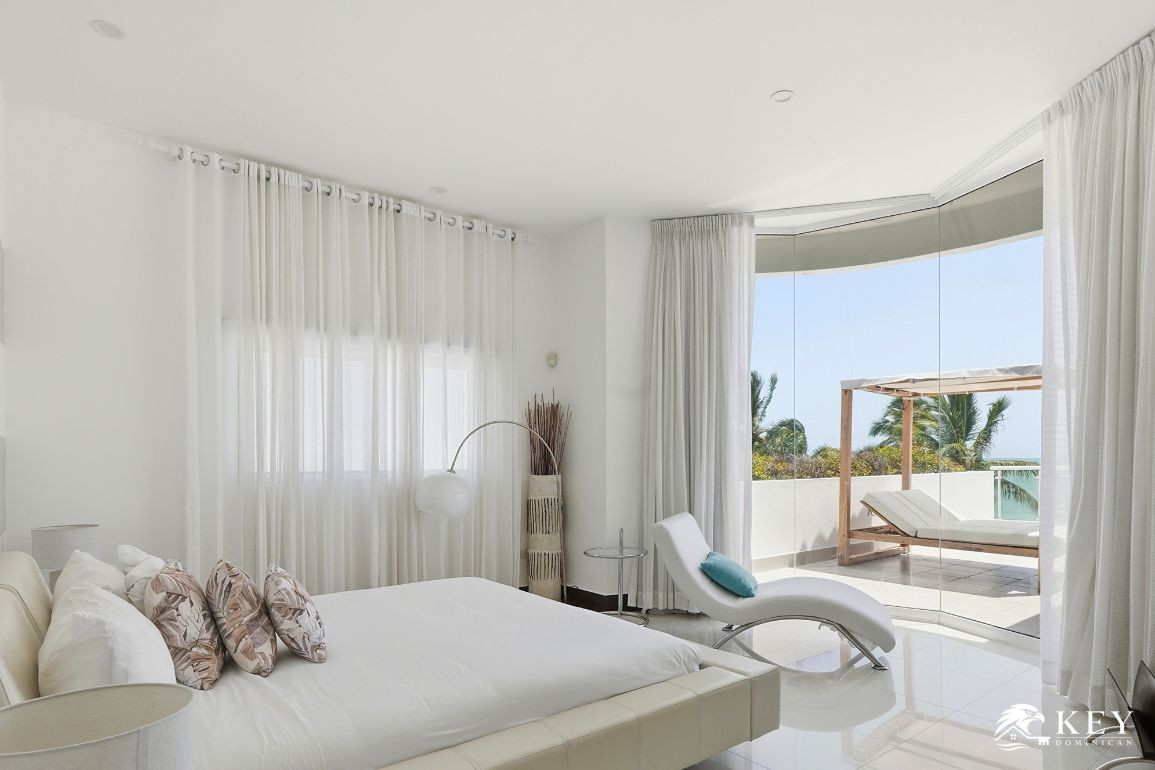Penthouse de 3 Habitaciones Frente al Mar en Cabarete — Foto 6