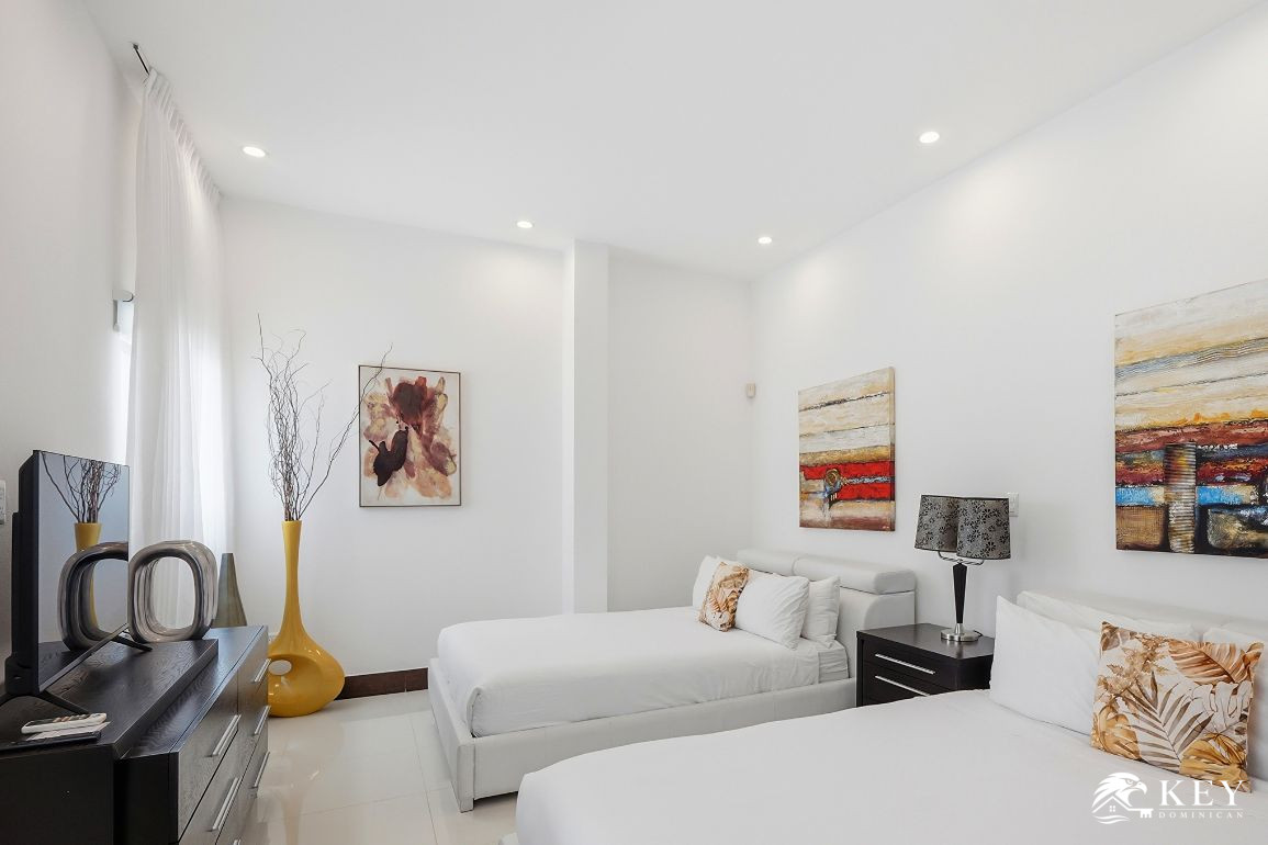 Penthouse de 3 Habitaciones Frente al Mar en Cabarete — Foto 7