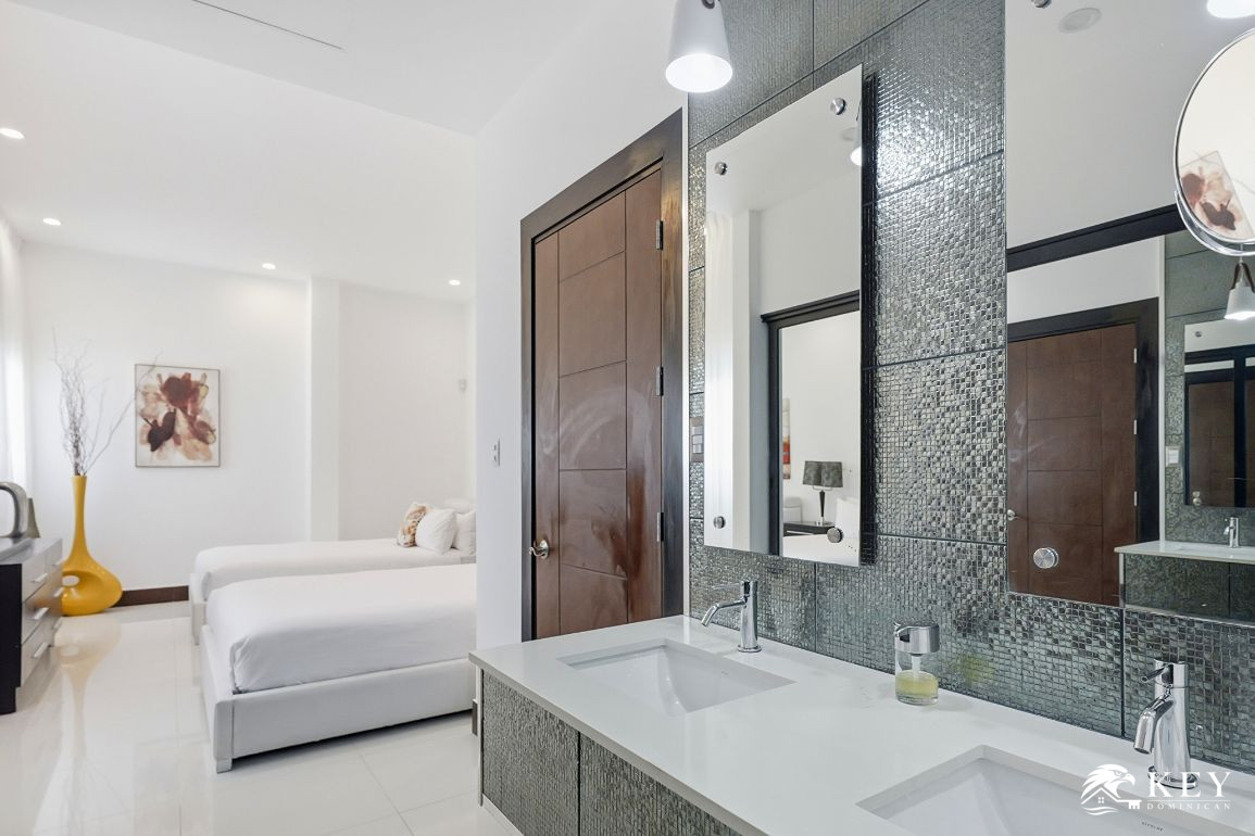 Penthouse de 3 Habitaciones Frente al Mar en Cabarete — Foto 8