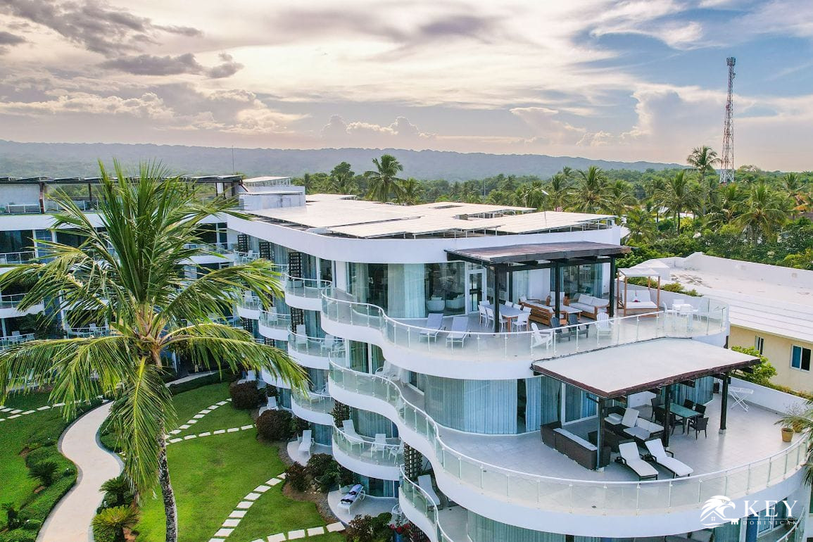 Penthouse de 3 Habitaciones Frente al Mar en Cabarete — Foto 12