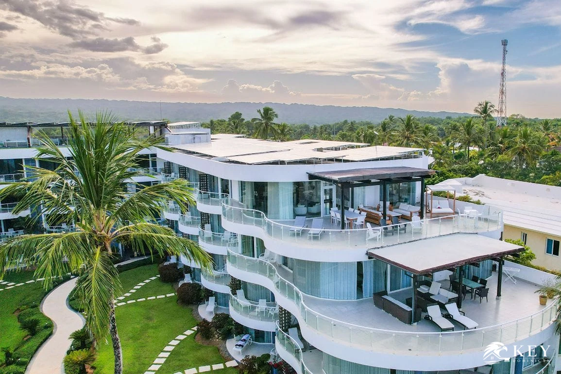 Penthouse de 3 Habitaciones Frente al Mar en Cabarete — Foto 12