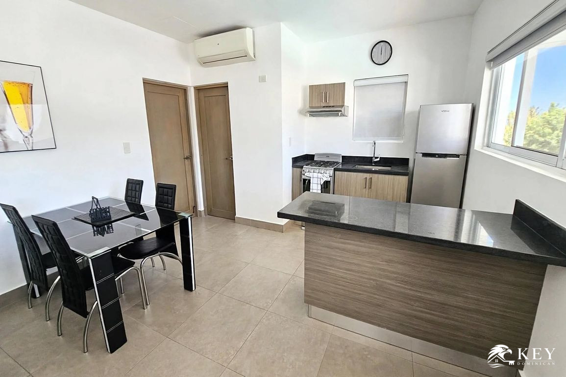 Condo for Sale in Ocean Palms Residences, Playa Encuentro, Cabarete — Photo 1