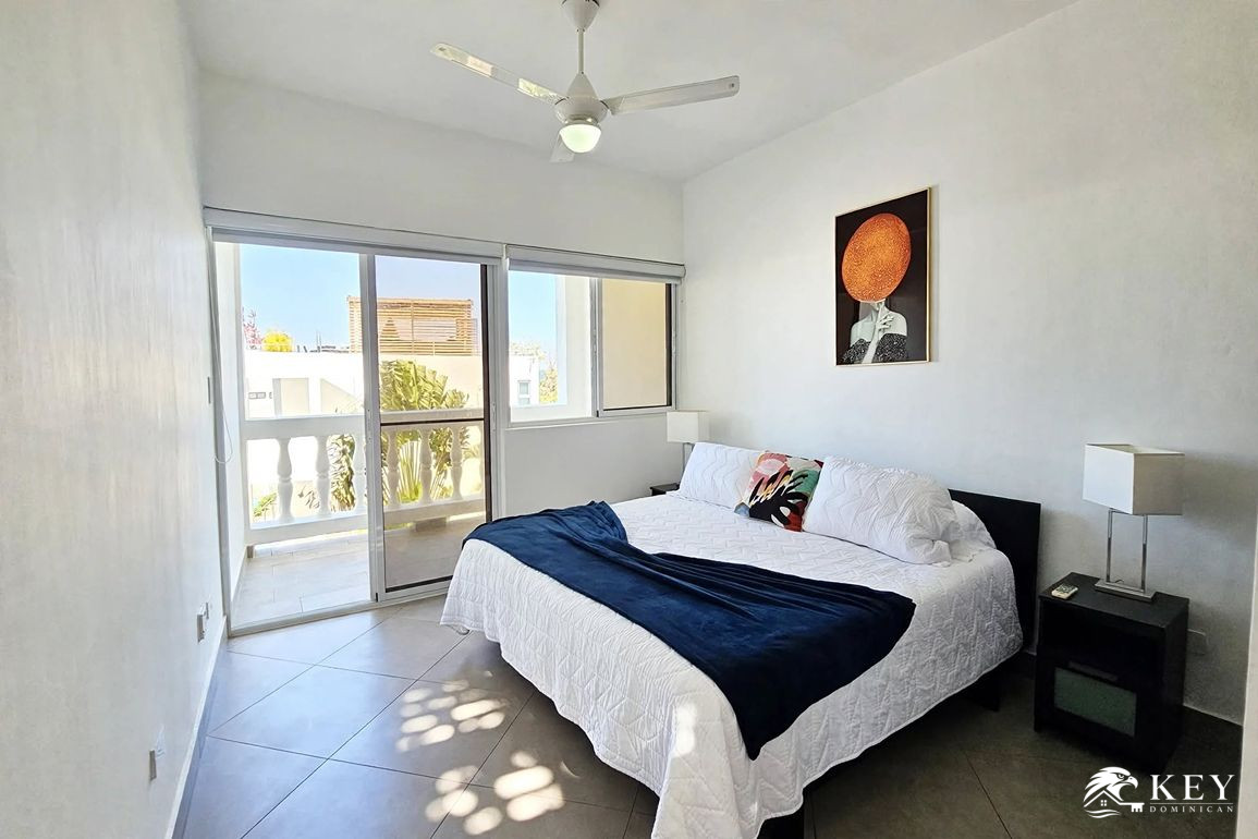 Condo for Sale in Ocean Palms Residences, Playa Encuentro, Cabarete — Photo 7