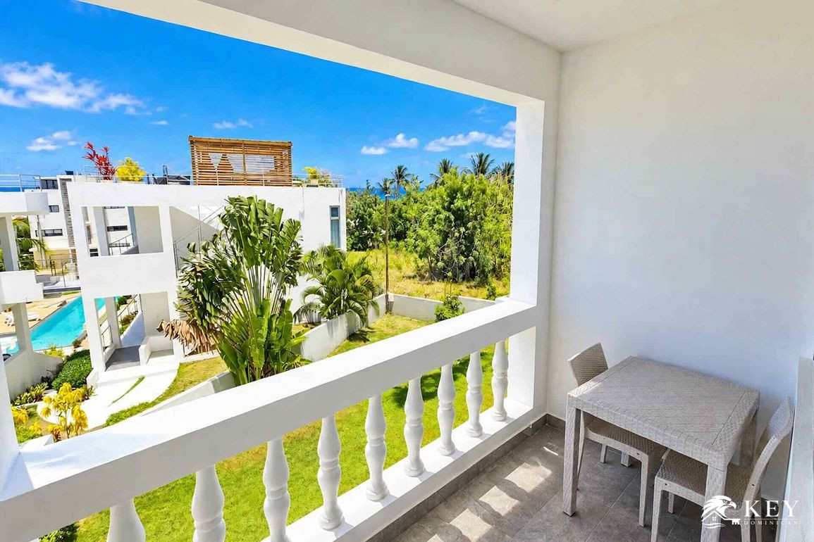 Condo for Sale in Ocean Palms Residences, Playa Encuentro, Cabarete — Photo 9
