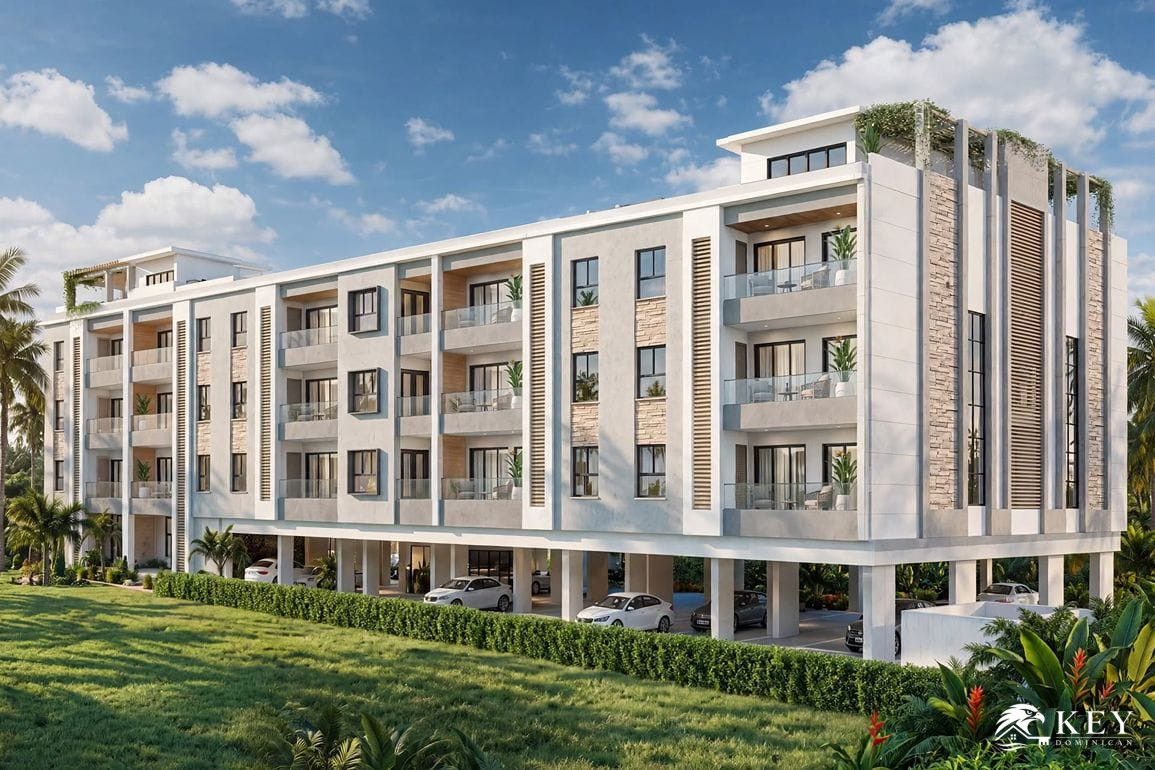 Apartments for Sale in VENTO Cap Cana, Ciudad Las Canas — Photo 2