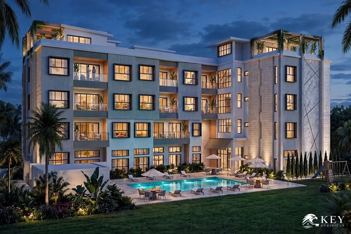 Apartments for Sale in VENTO Cap Cana, Ciudad Las Canas — Photo 3