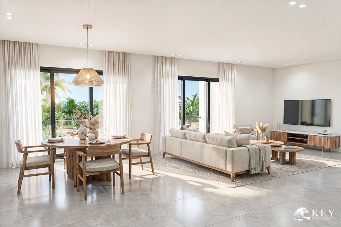 Apartments for Sale in VENTO Cap Cana, Ciudad Las Canas — Photo 5