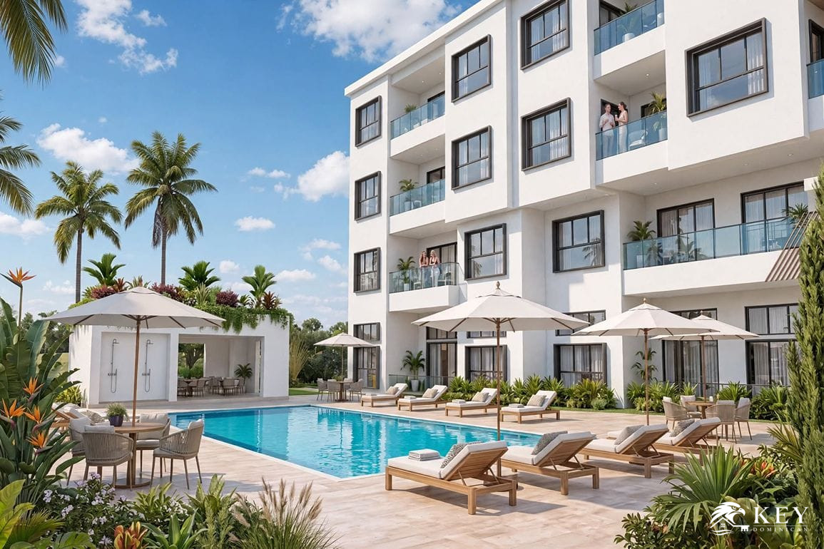 Apartments for Sale in VENTO Cap Cana, Ciudad Las Canas — Photo 7