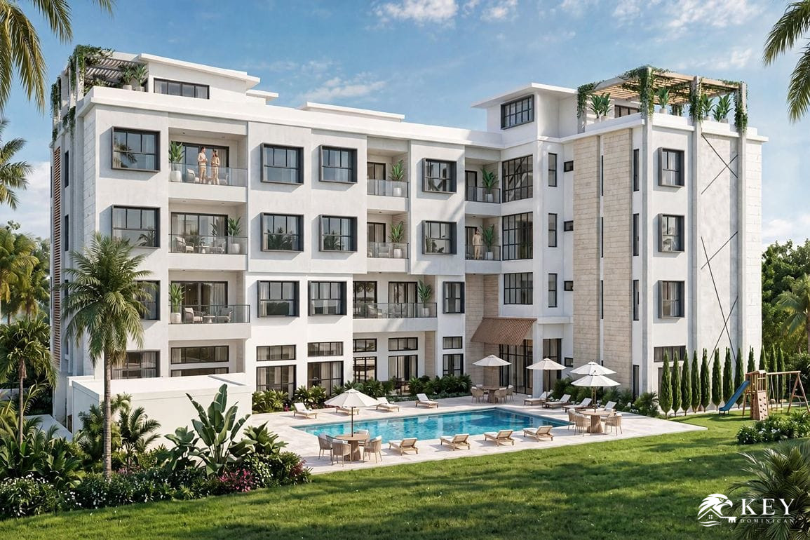 Apartments for Sale in VENTO Cap Cana, Ciudad Las Canas — Photo 9