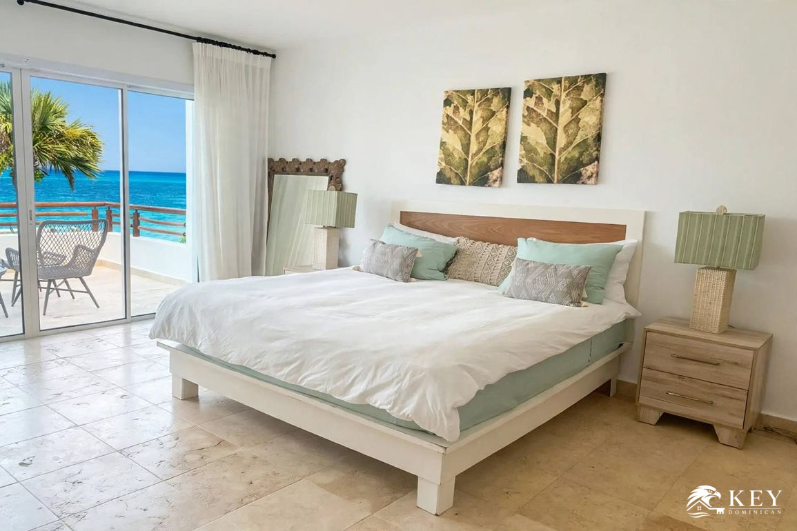 Apartamento de 2 Habitaciones Frente al Mar en Punta Palmera, Cap Cana — Foto 8