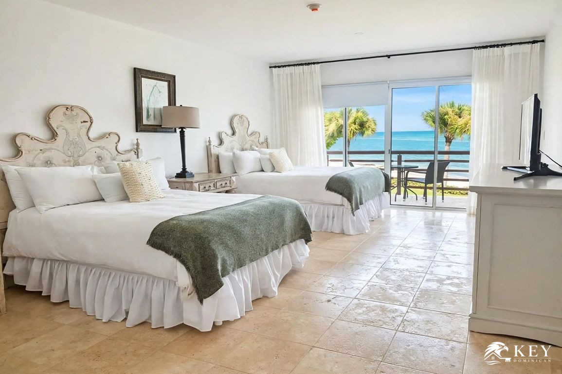 Apartamento de 2 Habitaciones Frente al Mar en Punta Palmera, Cap Cana — Foto 9