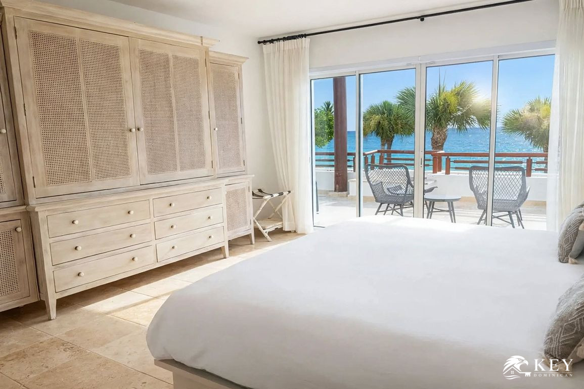 Apartamento de 2 Habitaciones Frente al Mar en Punta Palmera, Cap Cana — Foto 11