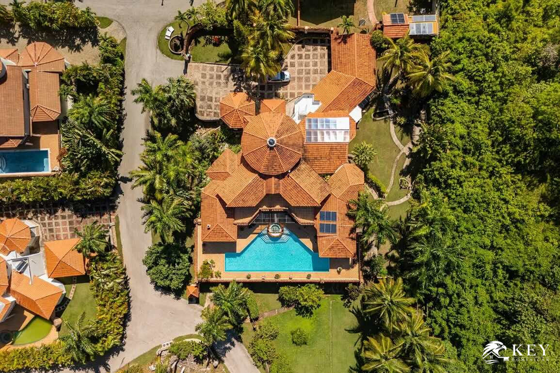 Villa de 5 Habitaciones con Vista al Mar en Venta en Cabarete — Foto 3