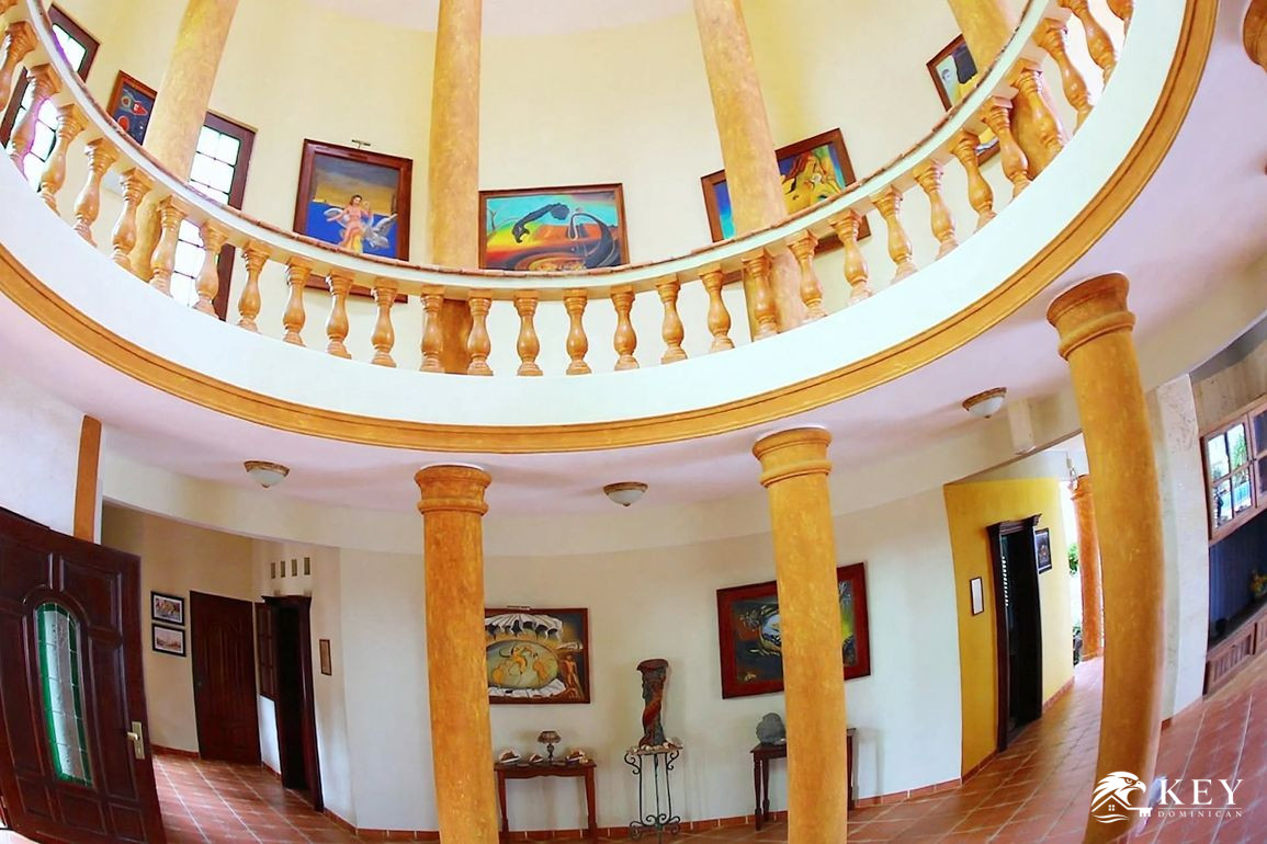 Villa de 5 Habitaciones con Vista al Mar en Venta en Cabarete — Foto 6
