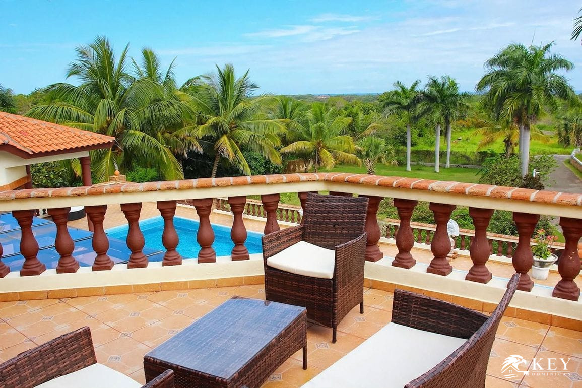 Villa de 5 Habitaciones con Vista al Mar en Venta en Cabarete — Foto 7