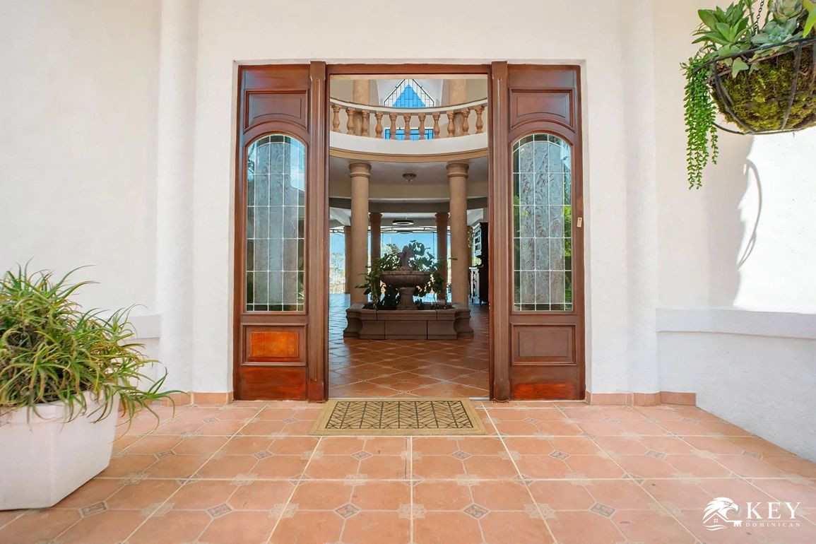 Villa de 5 Habitaciones con Vista al Mar en Venta en Cabarete — Foto 8