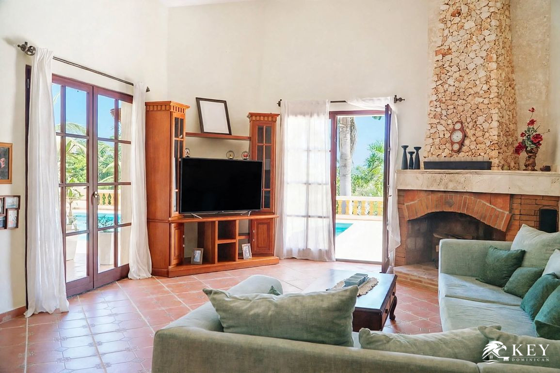 Villa de 5 Habitaciones con Vista al Mar en Venta en Cabarete — Foto 10