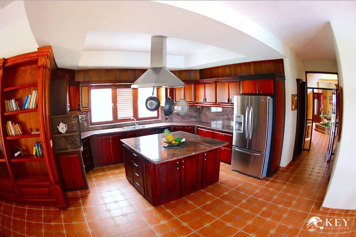 Villa de 5 Habitaciones con Vista al Mar en Venta en Cabarete — Foto 11