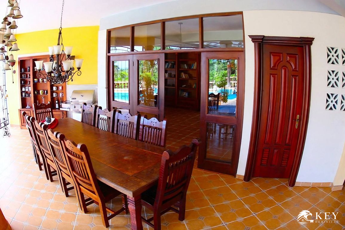 Villa de 5 Habitaciones con Vista al Mar en Venta en Cabarete — Foto 12