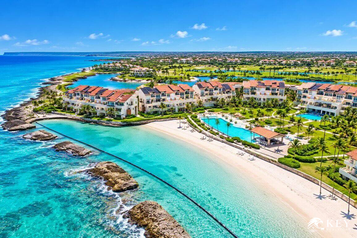 Penthouse de 3 Habitaciones Frente al Mar en Sotogrande, Cap Cana — Foto 2
