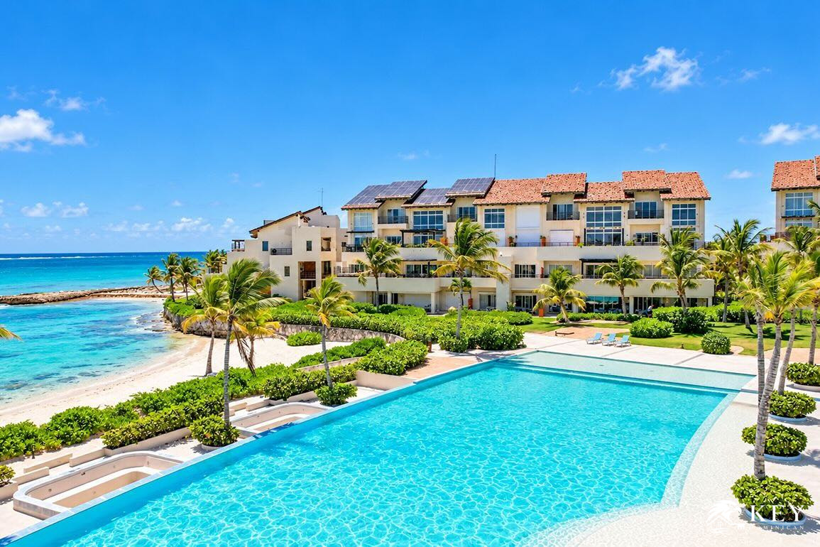 Penthouse de 3 Habitaciones Frente al Mar en Sotogrande, Cap Cana — Foto 6
