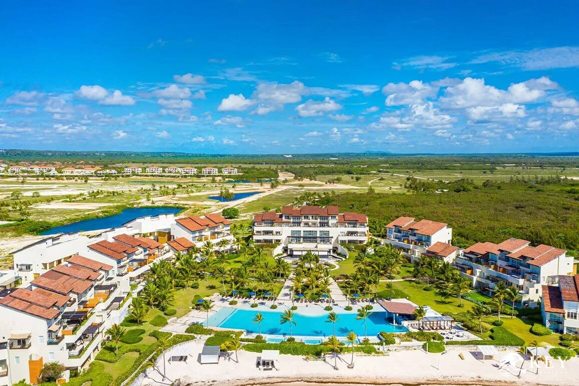 Penthouse de 3 Habitaciones Frente al Mar en Sotogrande, Cap Cana — Foto 8
